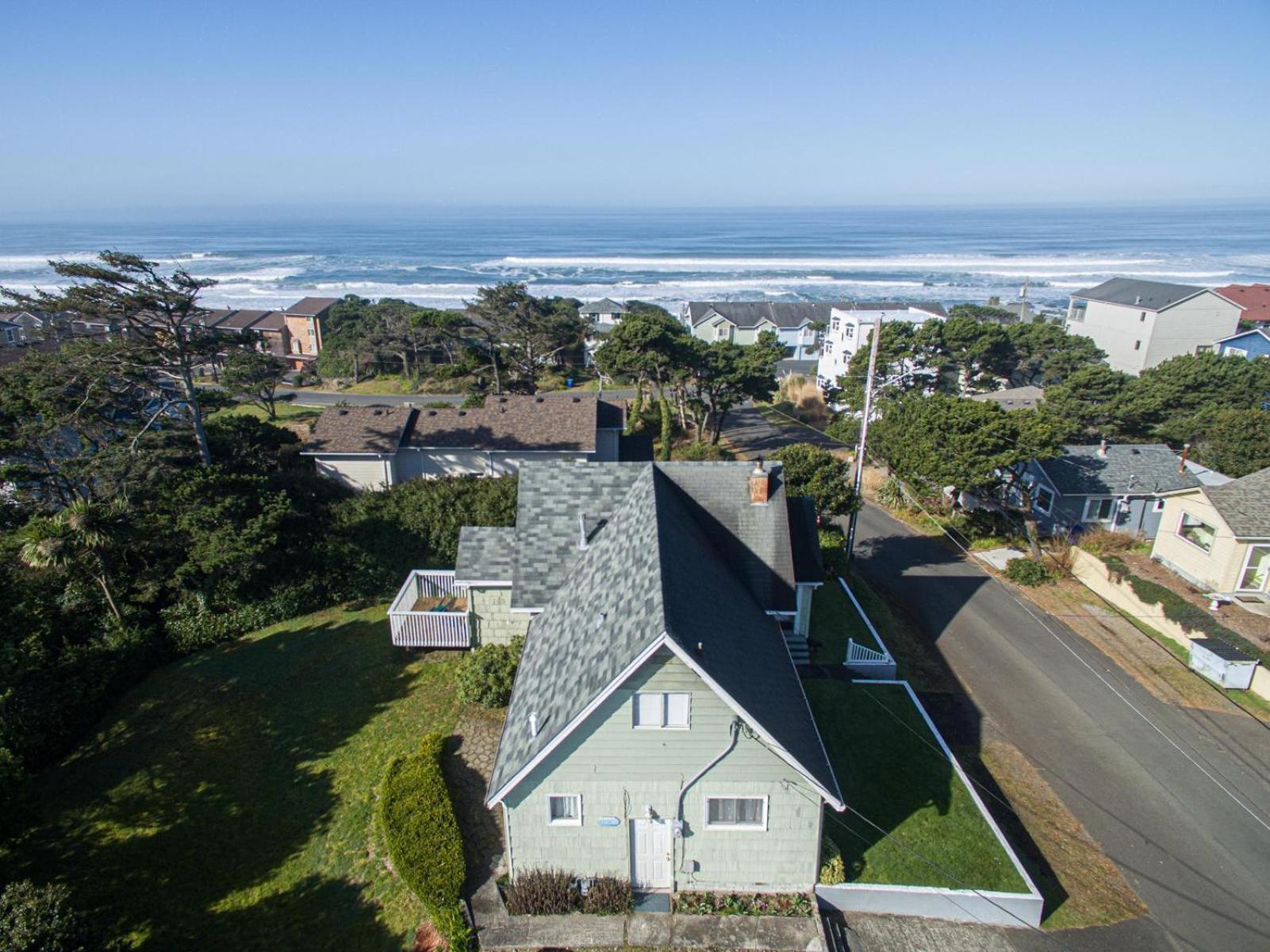 Ocean Rose Villa Lincoln City Buitenkant foto